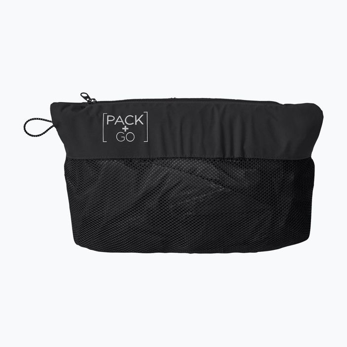 Jack Wolfskin jachetă hardshell pentru bărbați Pack & Go Shell negru 1111503_6000 8