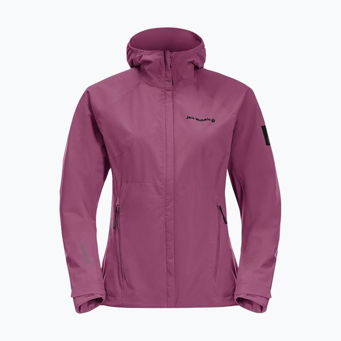 Jack Wolfskin jachetă de ploaie pentru femei Tasman Peak Jkt roz 1114991 6