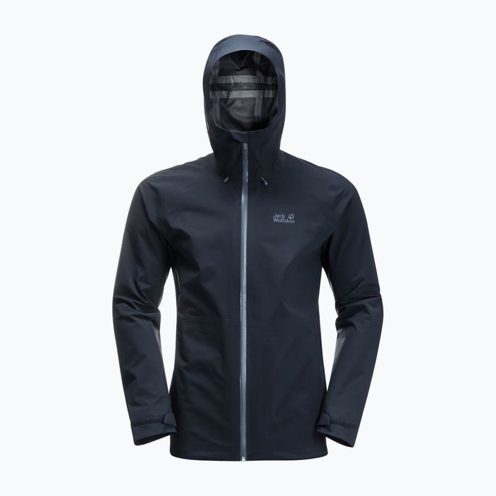 Jack Wolfskin jachetă de ploaie pentru bărbați Highest Peak albastru marin 1115131_1033_005 6