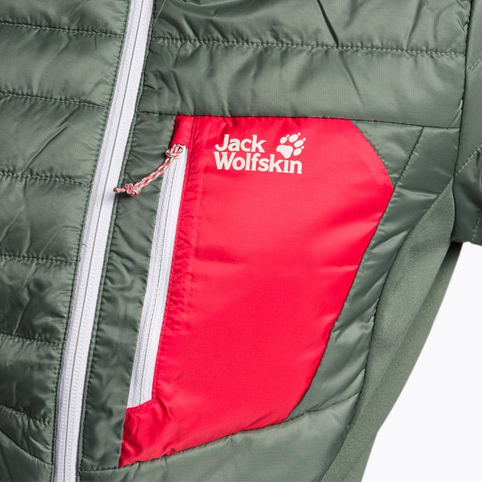 Jack Wolfskin jachetă de damă rezistentă la vânt Routeburn verde 1205425_4311_001 7