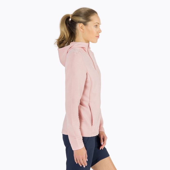 Jack Wolfskin bluză de femei Modesto fleece sweatshirt roz 1706253_2157 2