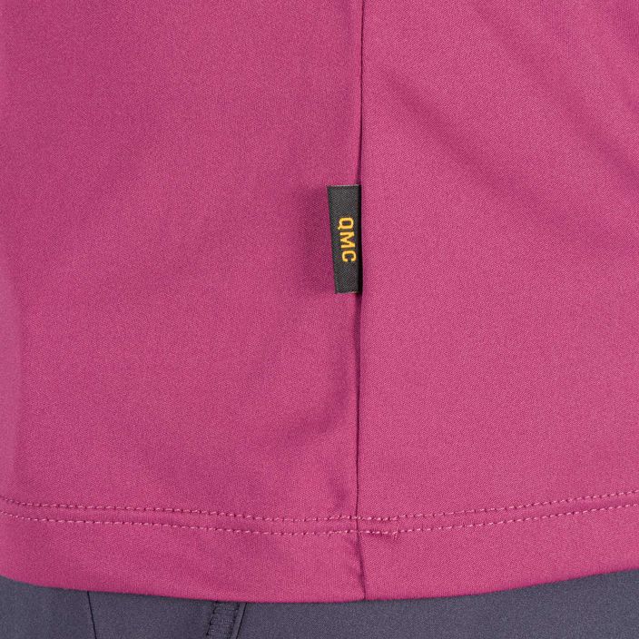 Jack Wolfskin Tech tricou de drumeție pentru femei violet 1807121_2094 5