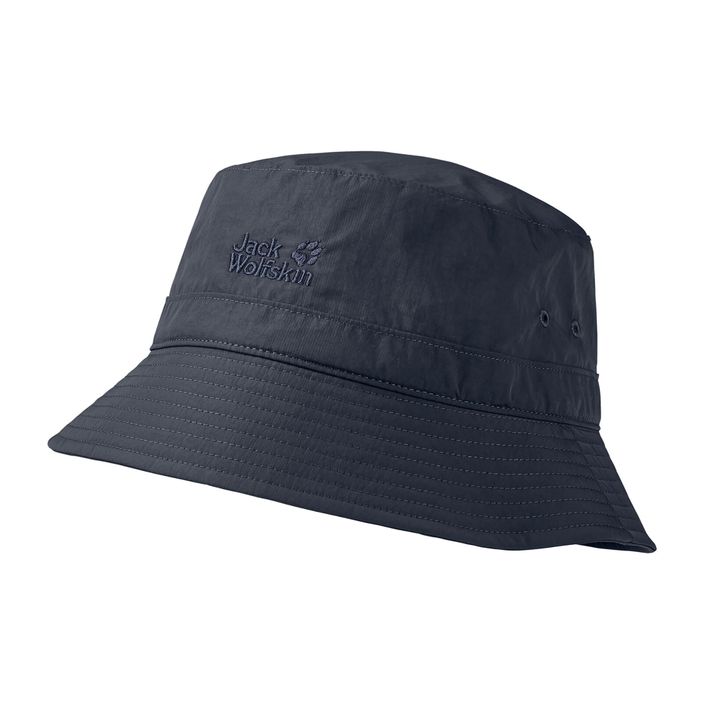Jack Wolfskin Lightsome Bucket pălărie de drumeție albastru marin 1910411_1010_OS 2