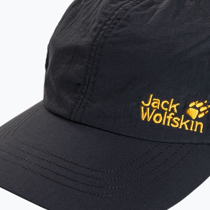 Jack Wolfskin Supplex Strap Cap negru 1910461_6000_OS 5