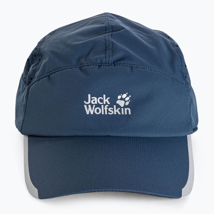 Jack Wolfskin Eagle Peak șapcă de baseball albastru 1910471_1383_OS 4