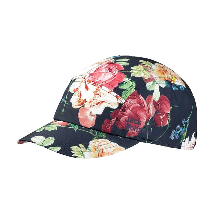 Jack Wolfskin Flower șapcă de baseball pentru femei albastru marin 1910481_7523_OS 2