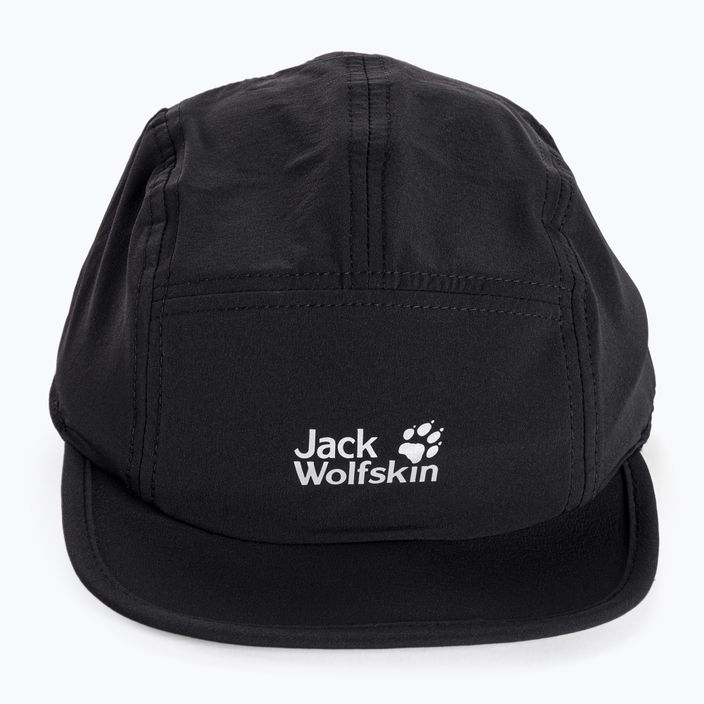 Jack Wolfskin Pack & Go șapcă de baseball negru 1910511_6000_OS 4