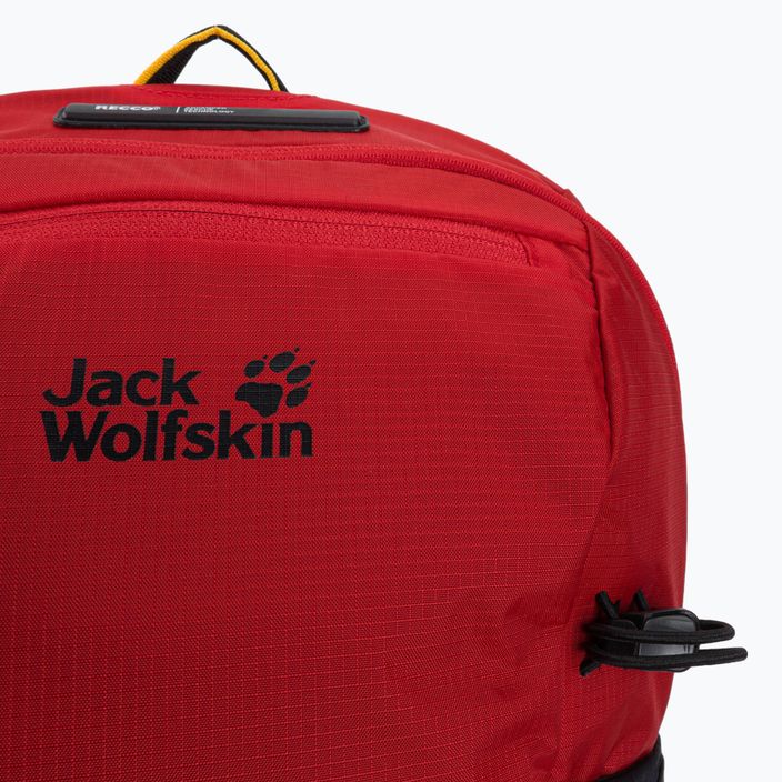 Jack Wolfskin Wolftrail 22 Recco rucsac de drumeție roșu 2010211_2206_OS 3