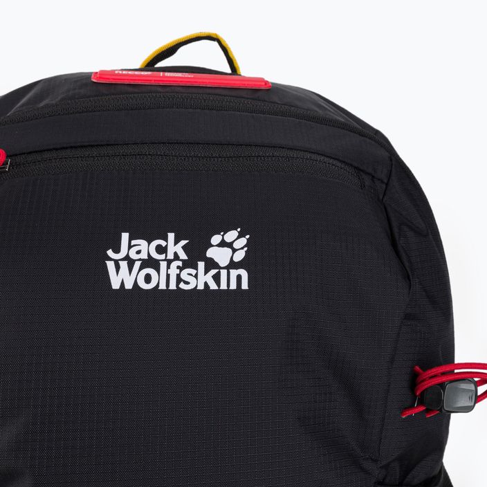 Jack Wolfskin Wolftrail 22 Recco rucsac de drumeție negru 2010211_6000_OS 4