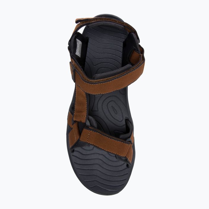 Jack Wolfskin sandale de drumeție pentru bărbați Lakewood Ride Sandal maro 4019021_5311_080 6