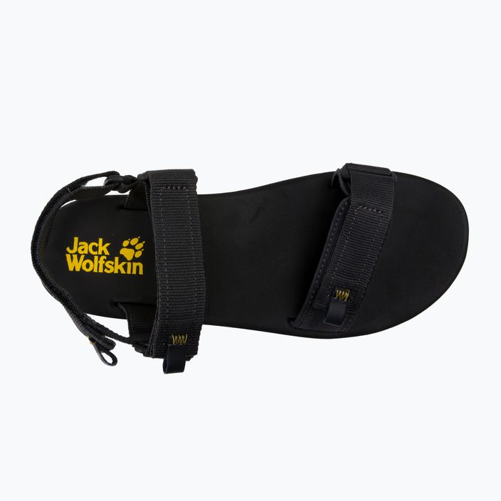 Sandale de drumeție pentru bărbați Jack Wolfskin Outfresh Sandal negru 4039441_6361_070 6