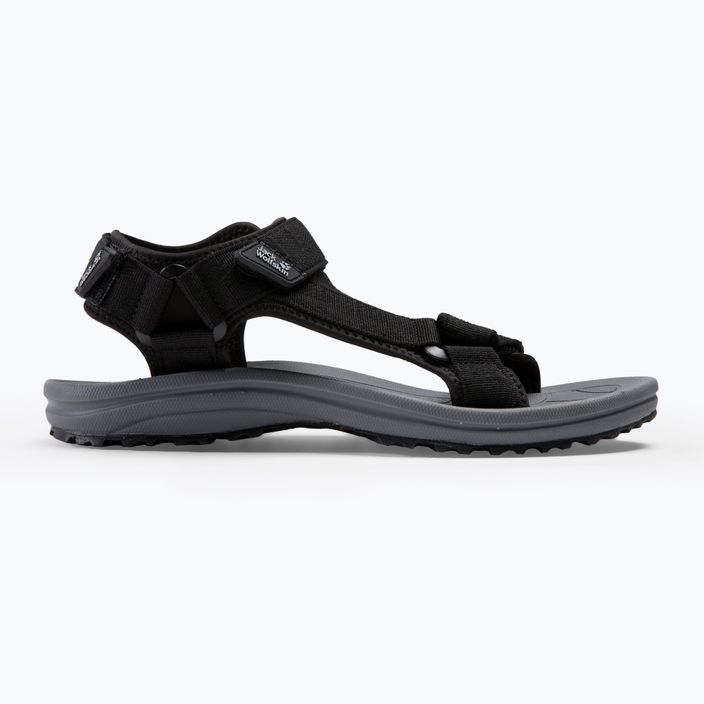 Jack Wolfskin Wave Breaker sandale de drumeție pentru bărbați negru 4052011_6000 2