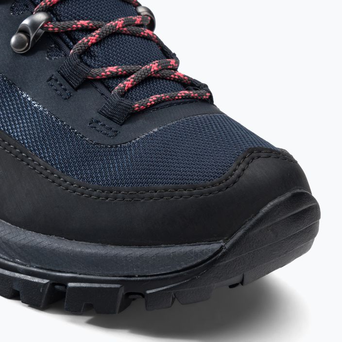 Jack Wolfskin cizme de trekking pentru femei Rebellion Guide Texapore Mid negru-albastru 4053801 7