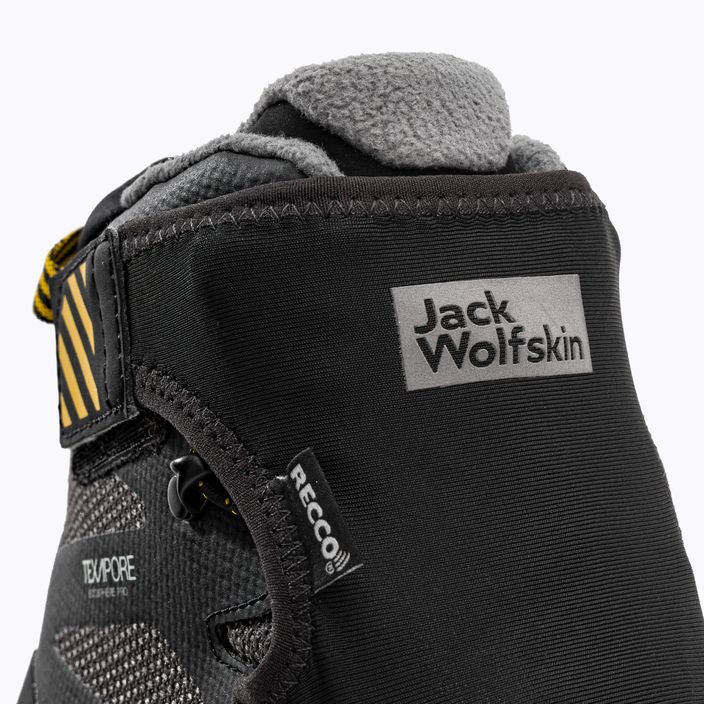 Jack Wolfskin cizme de trekking pentru bărbați 1995 Series Texapore Mid negru 4053991 10
