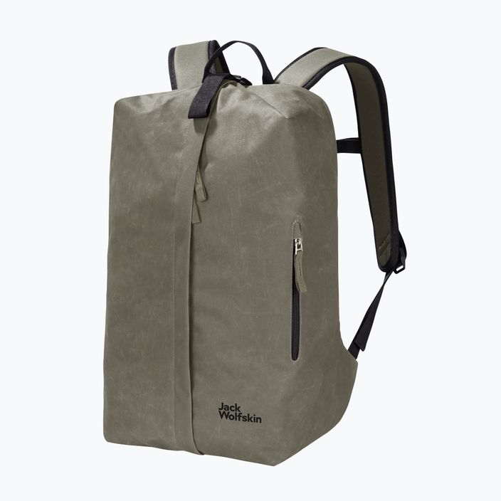 Rucsac de oraș Jack Wolfskin Traveltopia Weekender 30 l dusty olive