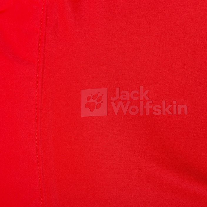 Jack Wolfskin jachetă de ploaie pentru bărbați Stormy Point 2L roșu 1111142_2206 6