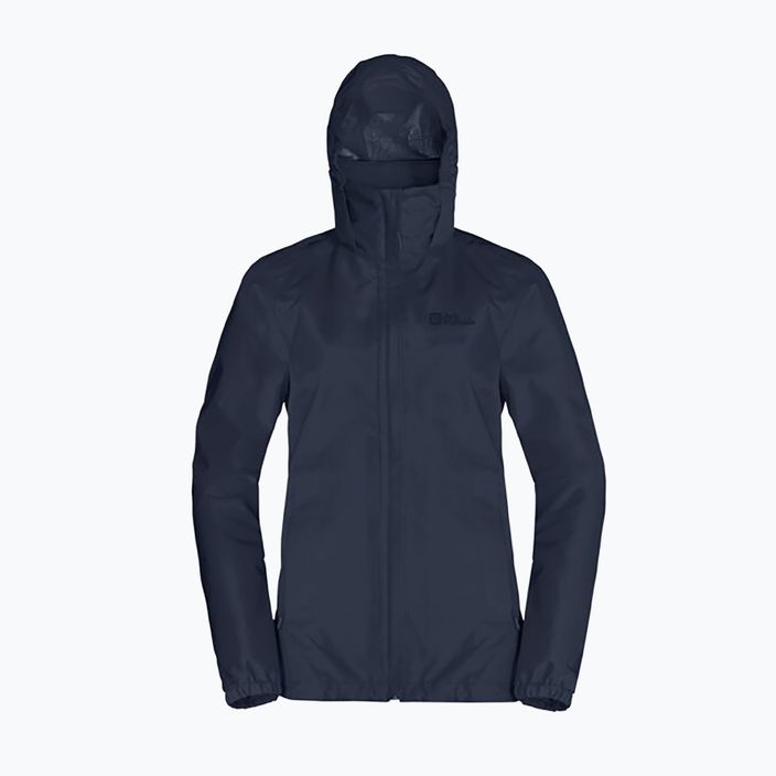 Jack Wolfskin jachetă de ploaie Stormy Point 2L pentru femei, albastru marin 1111202 6