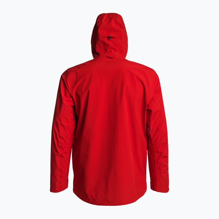 Jack Wolfskin jachetă de ploaie pentru bărbați Highest Peak roșu 1115131_2206 5