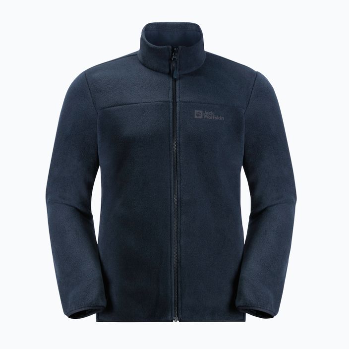 Jack Wolfskin jachetă de ploaie pentru bărbați Taubenberg albastru marin 1115311_1010_006 11