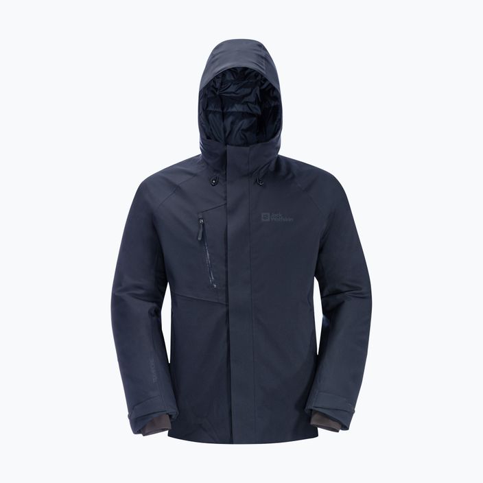 Jack Wolfskin jachetă de puf pentru bărbați Troposphere Ins albastru marin 1115321_1010 6