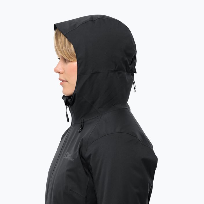 Geacă de iarnă pentru femei Jack Wolfskin Stirnberg Ins black 3