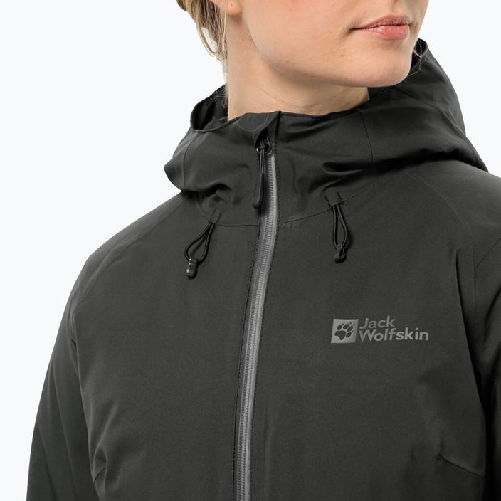 Geacă de iarnă pentru femei Jack Wolfskin Stirnberg Ins black 4