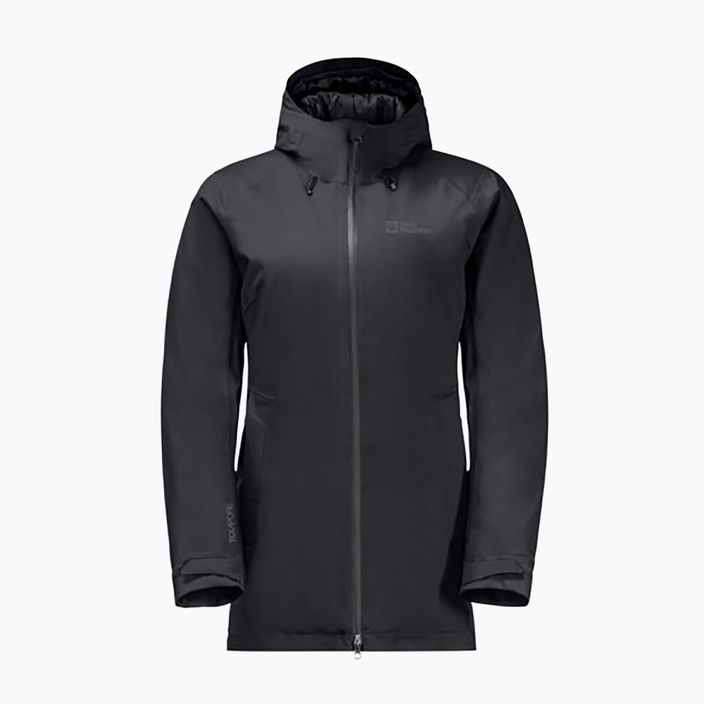 Geacă de iarnă pentru femei Jack Wolfskin Stirnberg Ins black 6