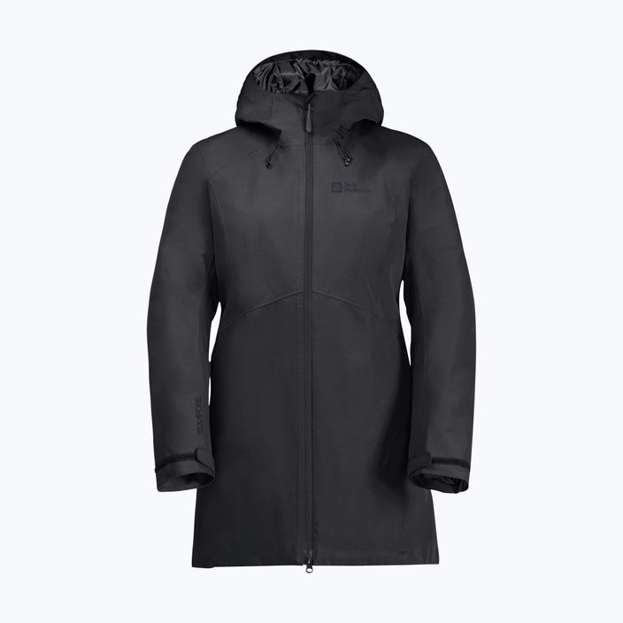 Jack Wolfskin jachetă de puf pentru femei Heidelstein Ins negru 1115681_6000 4