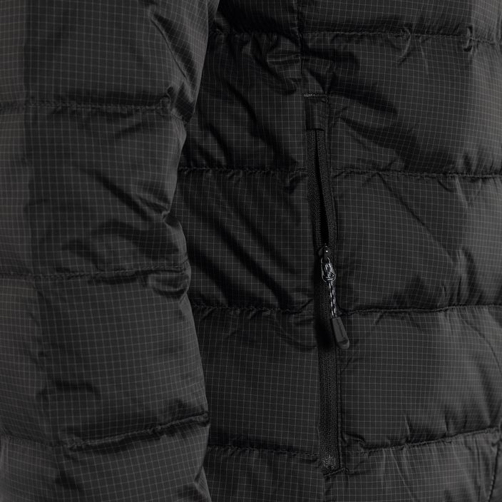 Jack Wolfskin jachetă de puf pentru bărbați Dna Tundra Down Hoody negru-albastru 1206612_4133_006 5