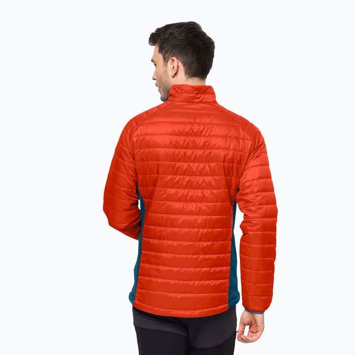 Jack Wolfskin jachetă de puf pentru bărbați Routeburn Pro Ins roșu 1206861_3017 2