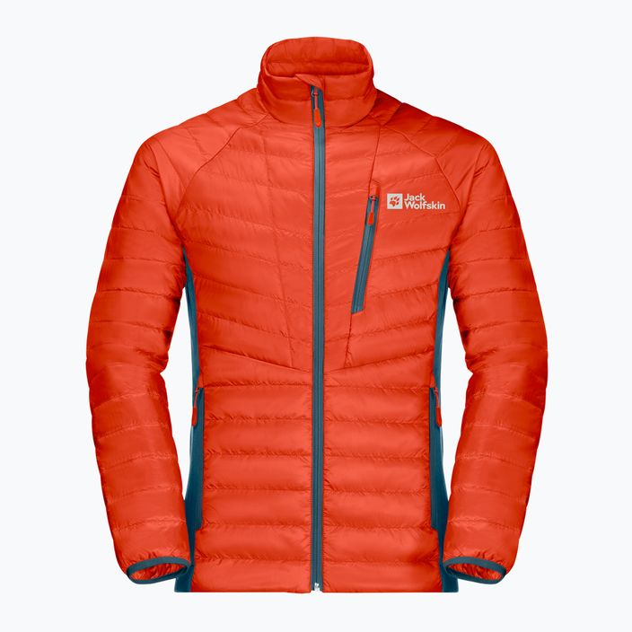 Jack Wolfskin jachetă de puf pentru bărbați Routeburn Pro Ins roșu 1206861_3017 6