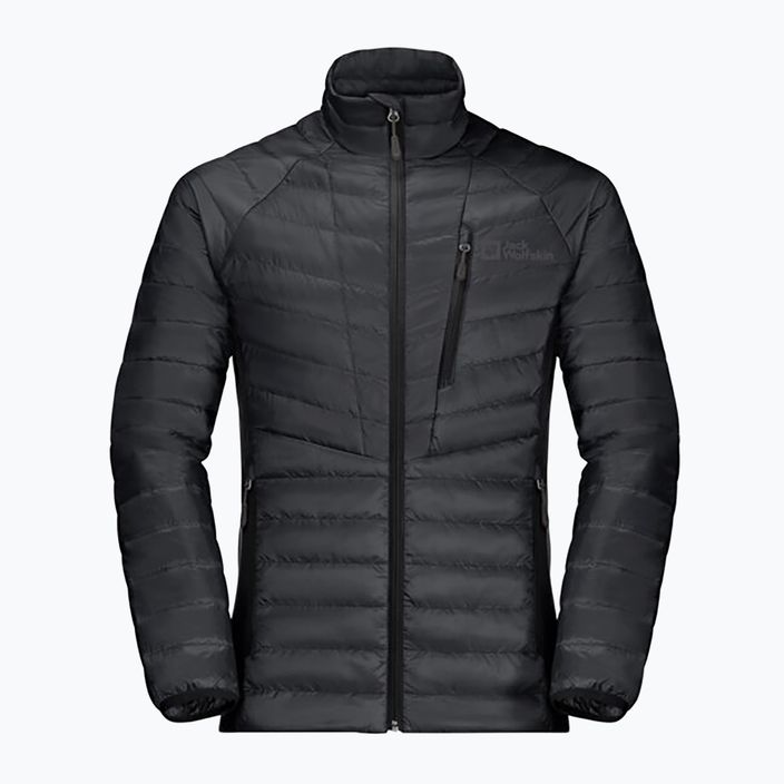 Jack Wolfskin Routeburn Pro Ins jachetă de puf pentru bărbați negru 1206861 6