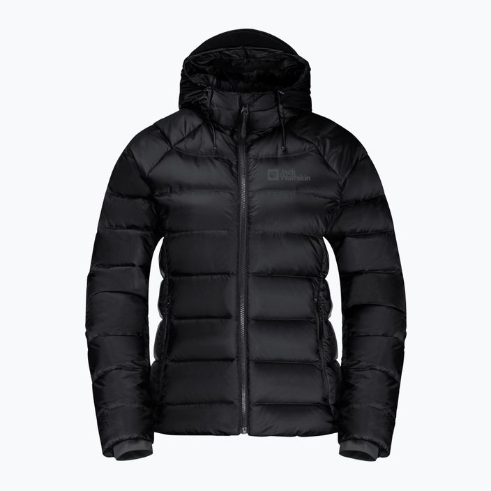 Jack Wolfskin jachetă de femei Nebelhorn Down Hoody negru 1207091_6000 9