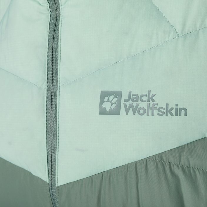 Jack Wolfskin jachetă de femei Herzberg Down verde 1207131_4311 3