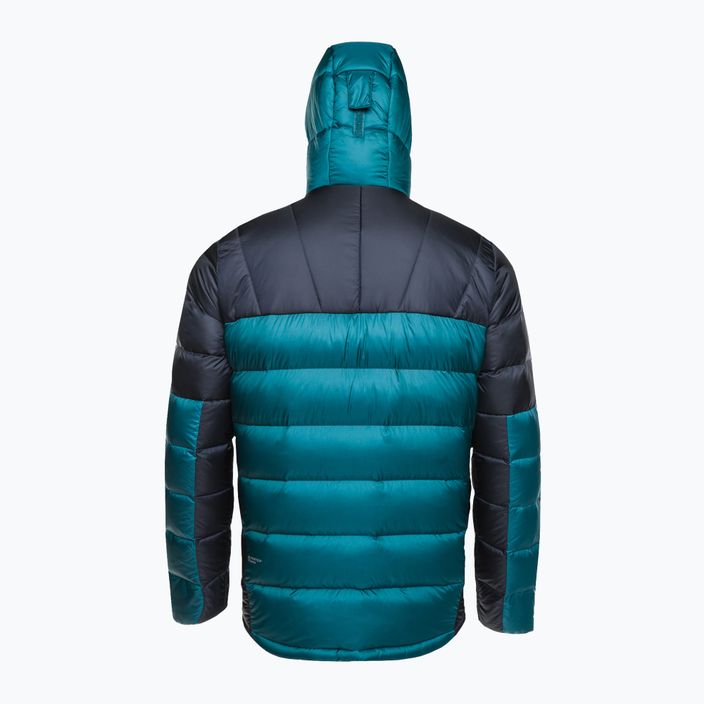 Jack Wolfskin jachetă de bărbați Nebelhorn Down Hoody albastru 1207141_4133 2