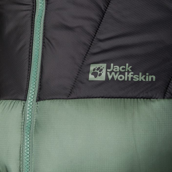 Jack Wolfskin jachetă de bărbați Nebelhorn Down Hoody verde 1207141_4311 3