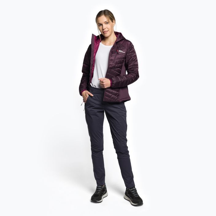 Jack Wolfskin jachetă de femei Routeburn Pro Ins violet 1207191_2042 2