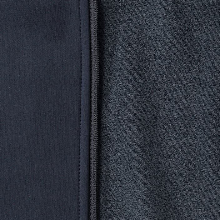 Jack Wolfskin jachetă softshell pentru bărbați Bornberg Hoody albastru marin 1307471_1010 5