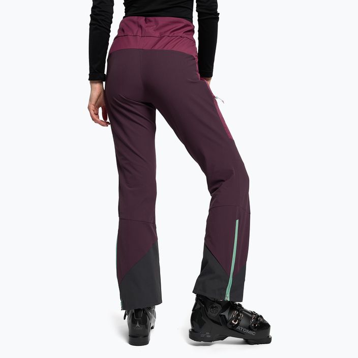 Jack Wolfskin pantaloni de schi pentru femei Alpspitze roz 1507531 4
