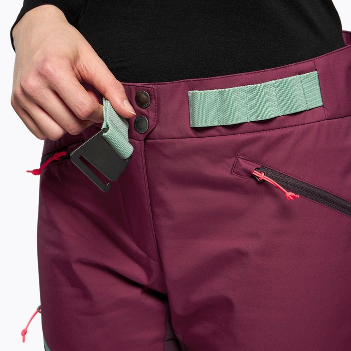 Jack Wolfskin pantaloni de schi pentru femei Alpspitze roz 1507531 6