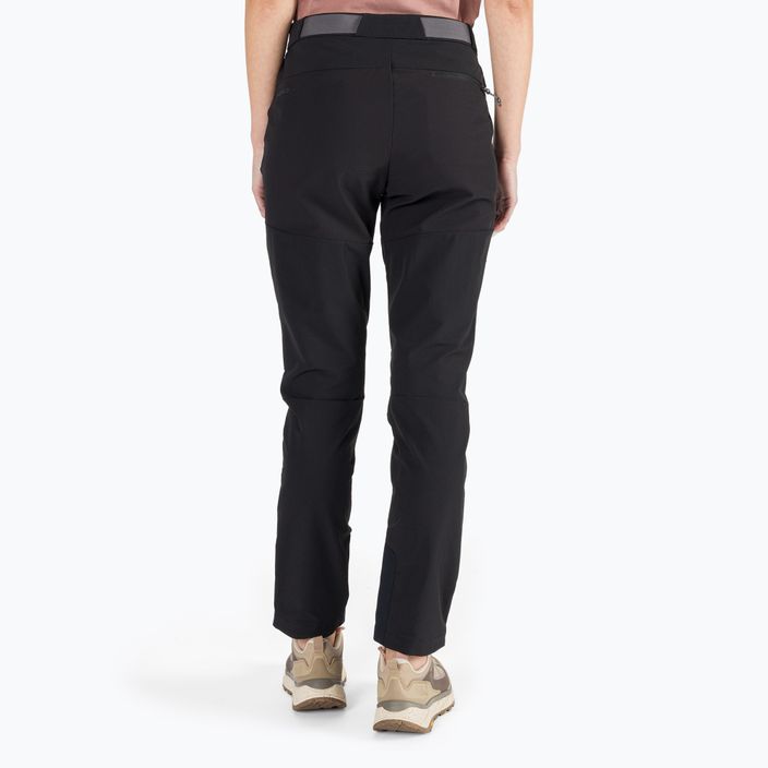 Jack Wolfskin pantaloni de trekking pentru femei Ziegspitz negru 1507691 4