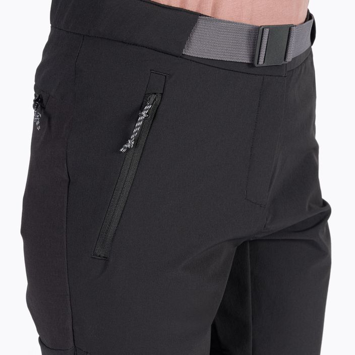 Jack Wolfskin pantaloni de trekking pentru femei Ziegspitz negru 1507691 6