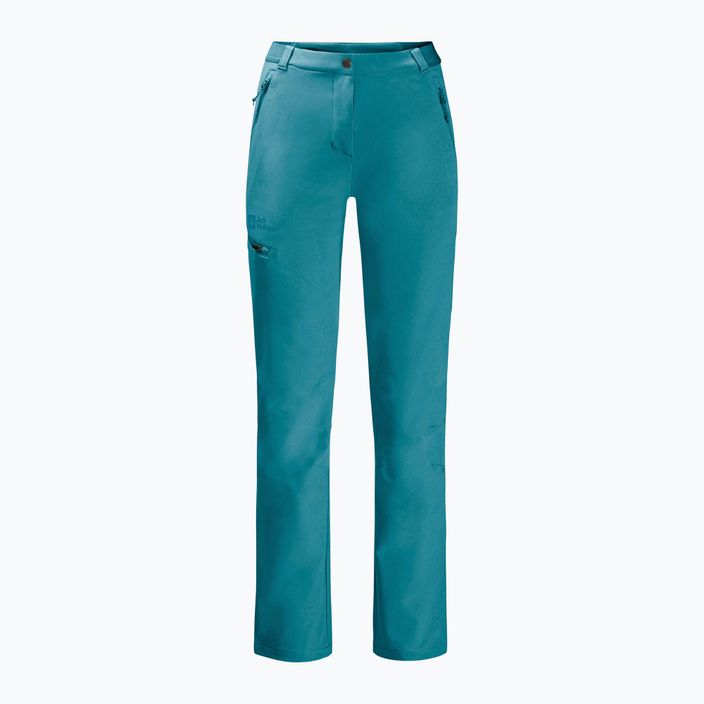 Jack Wolfskin pantaloni de trekking pentru femei Geigelstein albastru 1507731 8