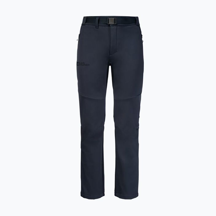 Pantaloni de trekking pentru bărbați Jack Wolfskin Stollberg night blue 5