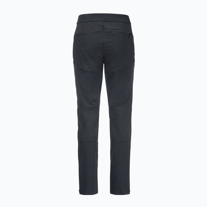 Jack Wolfskin pantaloni bărbați Salmaser softshell negru 1507831 7