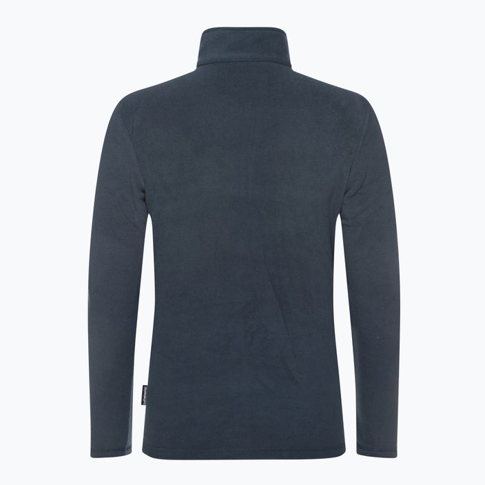 Jack Wolfskin bluză de bărbați Taunus HZ fleece sweatshirt albastru marin 1709522_1010_002 5