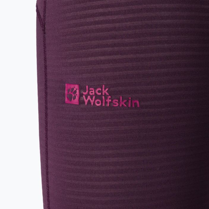 Jack Wolfskin pantaloni de trekking pentru femei Infinite violet 1808971_2042 9