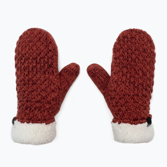 Jack Wolfskin mănuși de iarnă pentru femei Highloft Knit roșu 1908001_3067_003 2