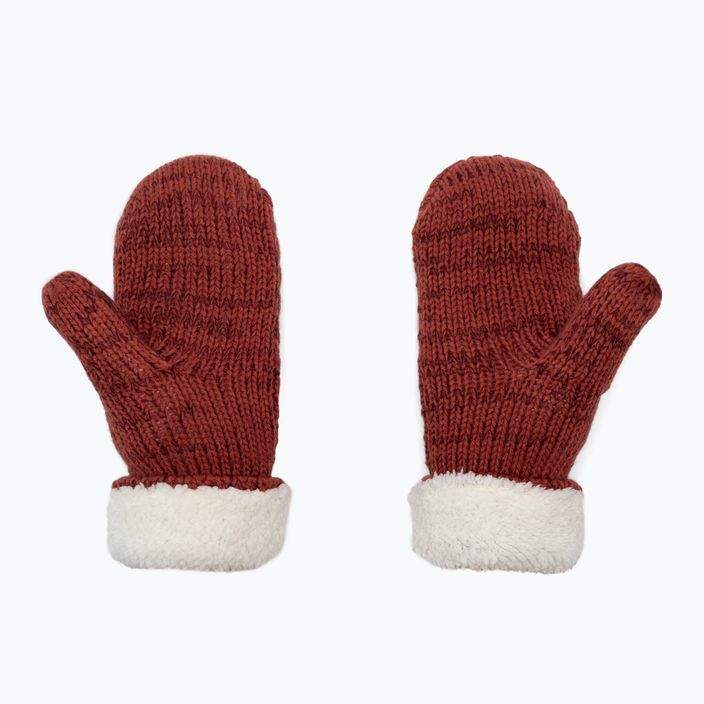 Jack Wolfskin mănuși de iarnă pentru femei Highloft Knit roșu 1908001_3067_003 3