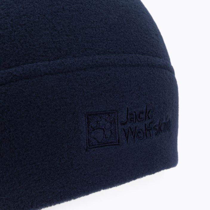Jack Wolfskin Real Stuff căciulă de iarnă din fleece albastru marin 1909852 3